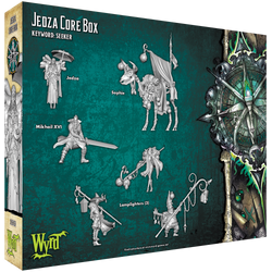 Malifaux Third Edition: Jedza Core Box