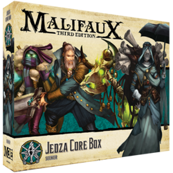 Malifaux Third Edition: Jedza Core Box