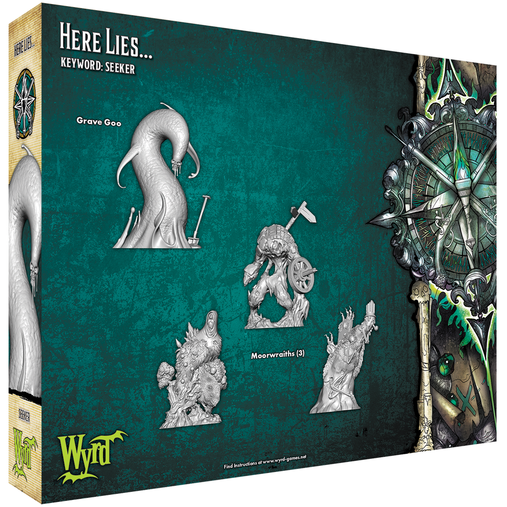 Malifaux Third Edition: Here Lies ...