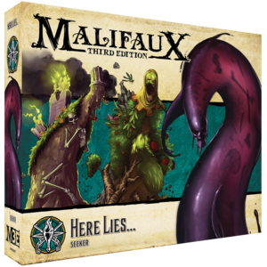 Malifaux Third Edition: Here Lies ...