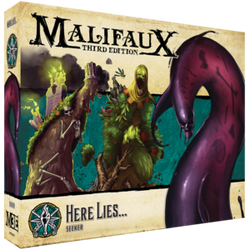 Malifaux Third Edition: Here Lies ...