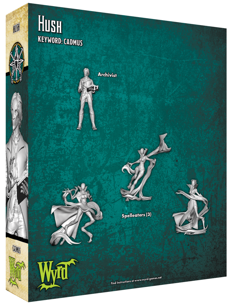 Malifaux Third Edition: Hush