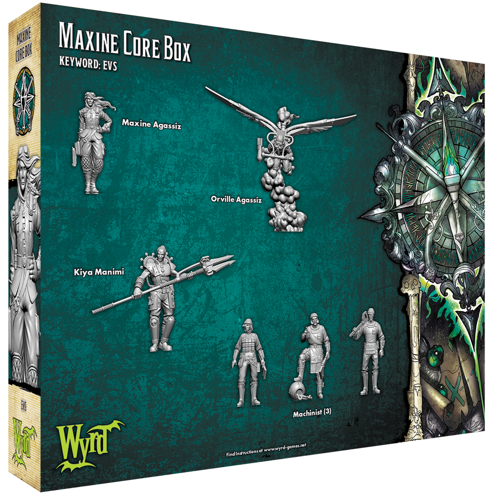 Malifaux Third Edition: Maxine Core Box