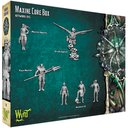 Malifaux Third Edition: Maxine Core Box