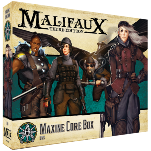 Malifaux Third Edition: Maxine Core Box