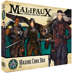 Malifaux Third Edition: Maxine Core Box