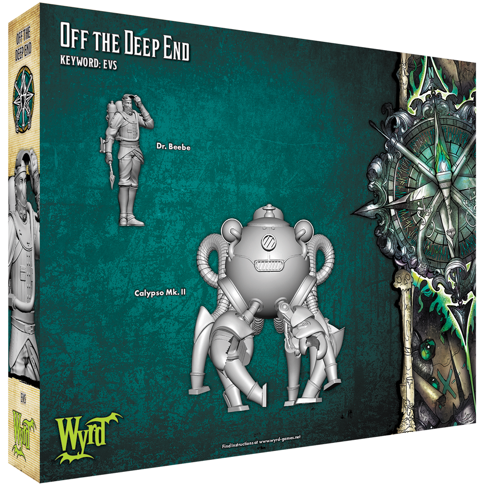 Malifaux Third Edition: Off the Deep End