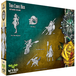 Malifaux Third Edition: Tiri Core Box