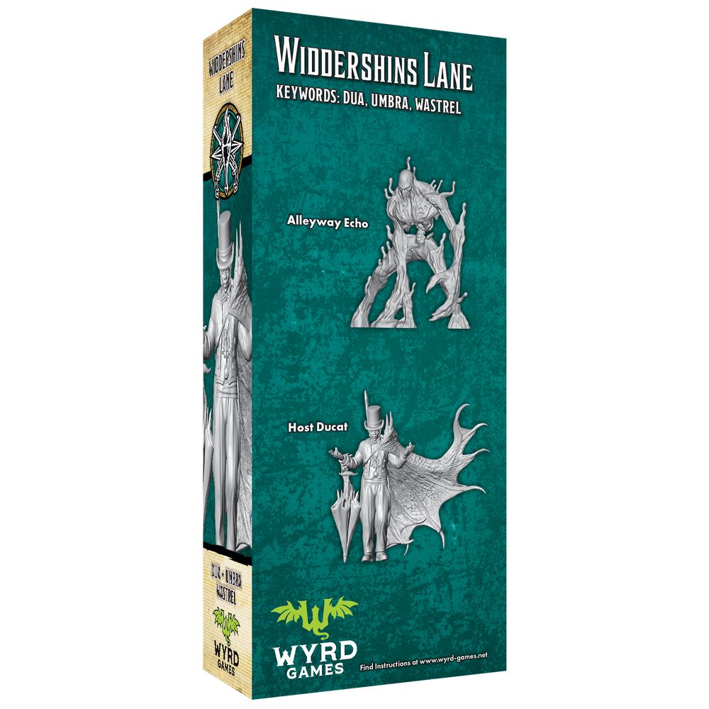 Malifaux Third Edition: Widdershins Lane
