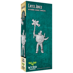 Malifaux Third Edition: Cayce Jones
