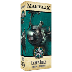 Malifaux Third Edition: Cayce Jones