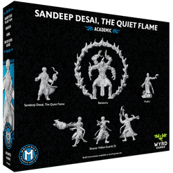 Malifaux 4E: Arcanists - Sandeep Desai, The Quiet Flame