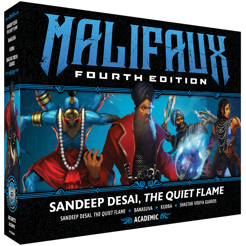 Malifaux 4E: Arcanists - Sandeep Desai, The Quiet Flame