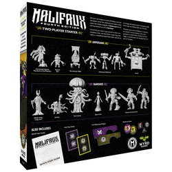 Malifaux 4E: Two-Player Starter