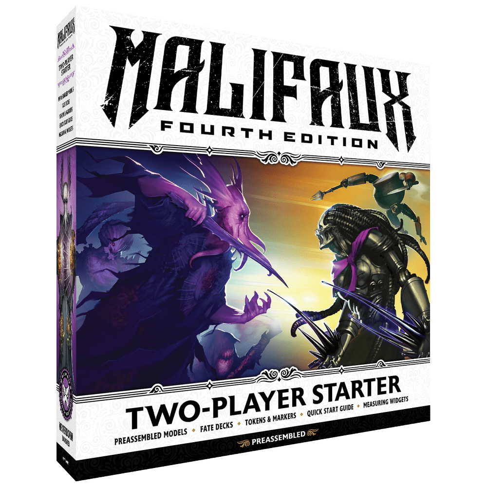 Malifaux 4E: Two-Player Starter