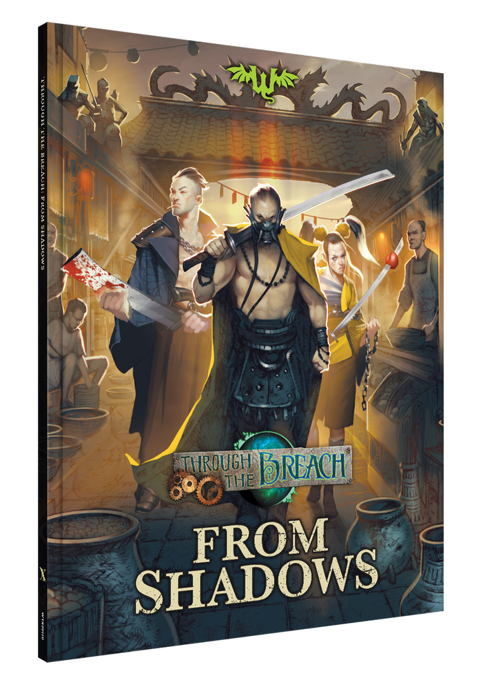 Through The Breach: From Shadows (ONLINE ORDER ONLY)