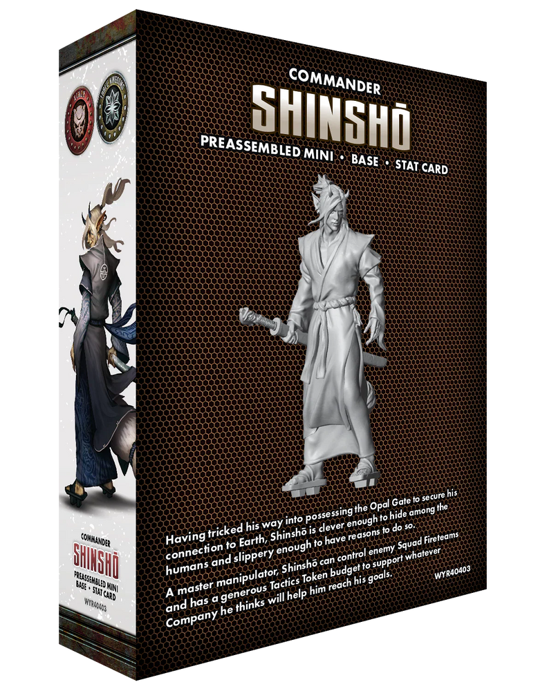 The Other Side - Shinsho Commander Box