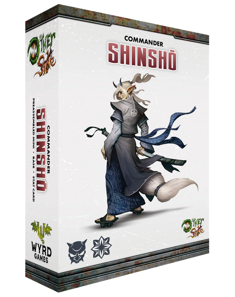 The Other Side - Shinsho Commander Box