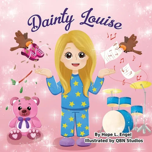 Dainty Louise - Paperback (ONLINE ORDER ONLY)