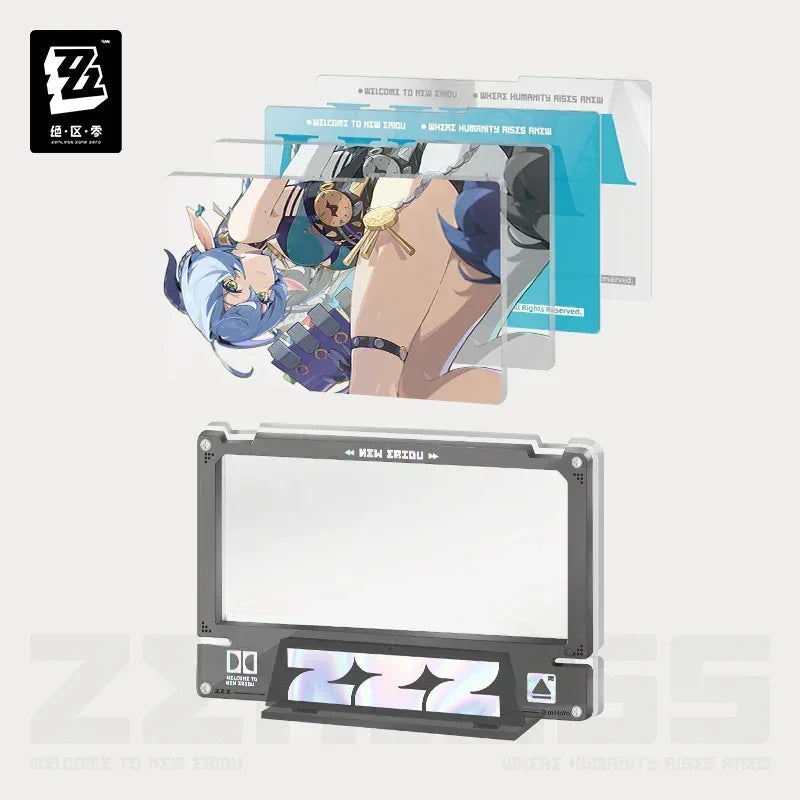 Zenless Zone Zero Mindscape Cinema Series Acrylic Framed Insert Set Spook Shack
