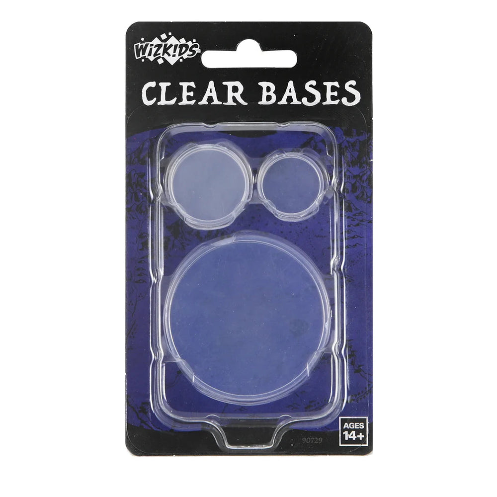 Deep Cuts: Clear Bases (ONLINE ORDER ONLY)