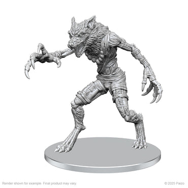 Pathfinder: Battles Deep Cuts - Meladaemon (Famine Daemon) (ONLINE ORDER ONLY)