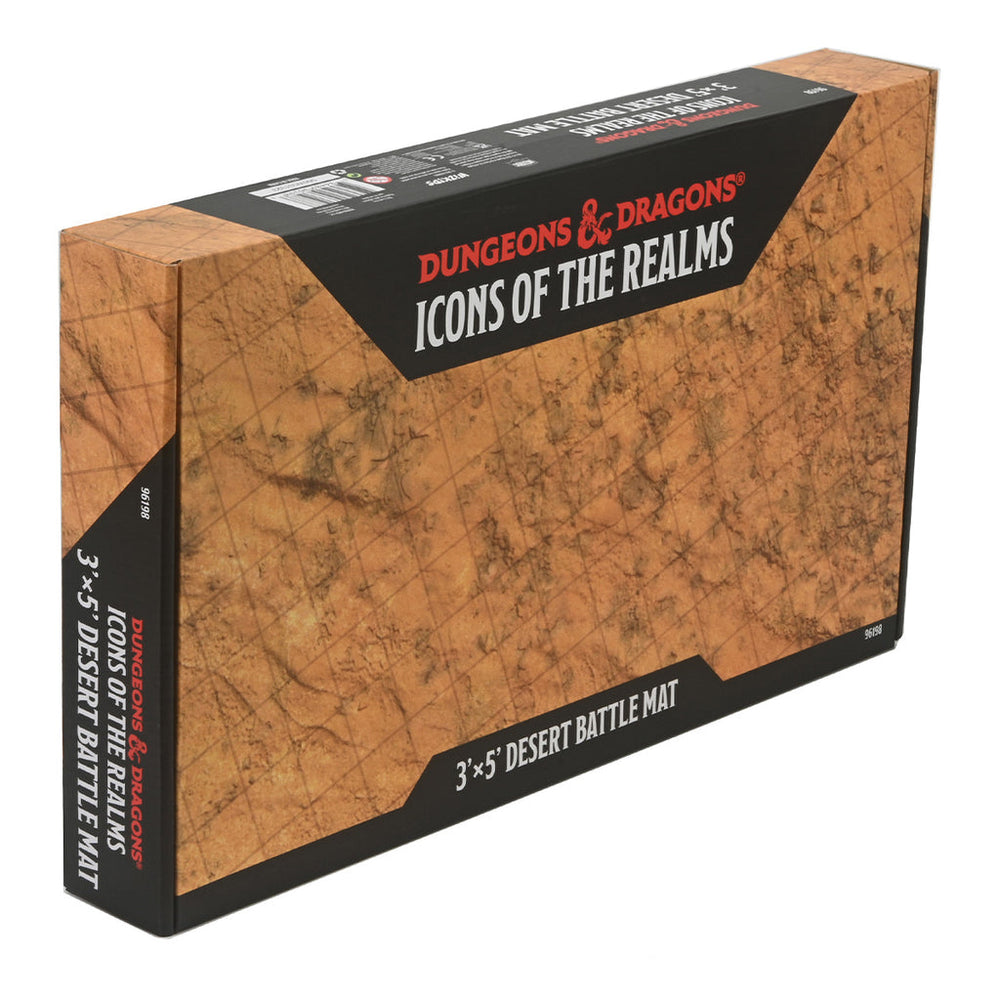 D&D: Icons of the Realms - Desert Battle Mat (ONLINE ORDER ONLY)
