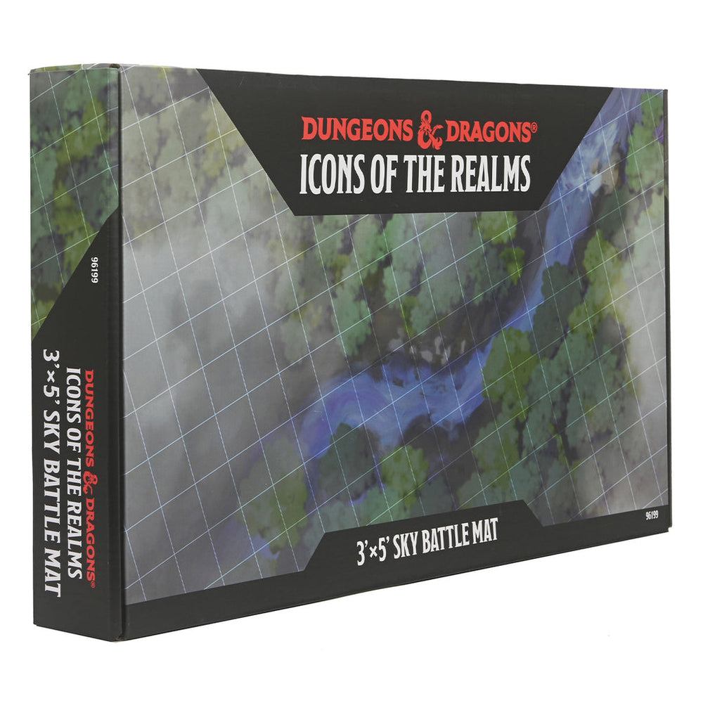 D&D: Icons of the Realms - Sky Battle Mat (ONLINE ORDER ONLY)