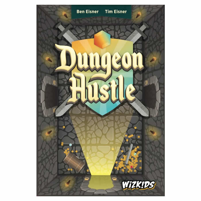 WZK72931 Dungeon Hustle Board Game WizKids (ONLINE ORDER ONLY)