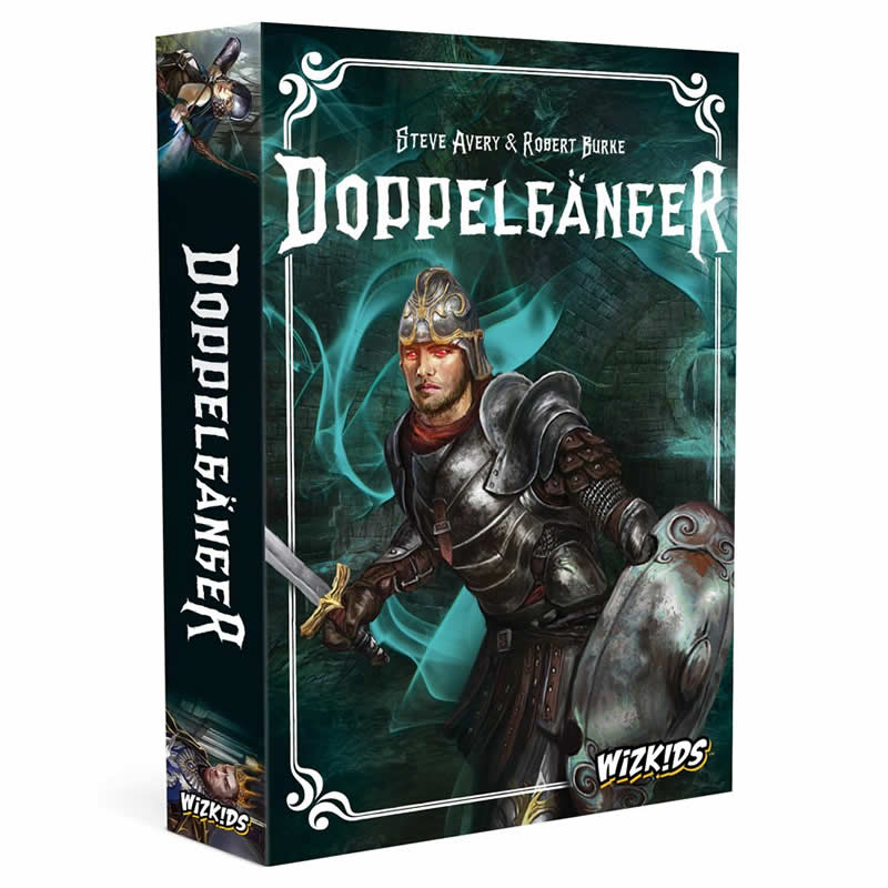 WZK73427 Doppelganger Party Card Game WizKids Games (ONLINE ORDER ONLY)
