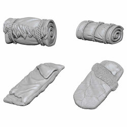 WZK73859 Bedrolls Miniature Deep Cuts Unpainted Miniatures WizKids (ONLINE ORDER ONLY)