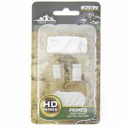 WZK73859 Bedrolls Miniature Deep Cuts Unpainted Miniatures WizKids (ONLINE ORDER ONLY)