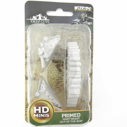 WZK73868 Piles Of Wood Miniature Deep Cuts Unpainted Miniatures WizKids (ONLINE ORDER ONLY)