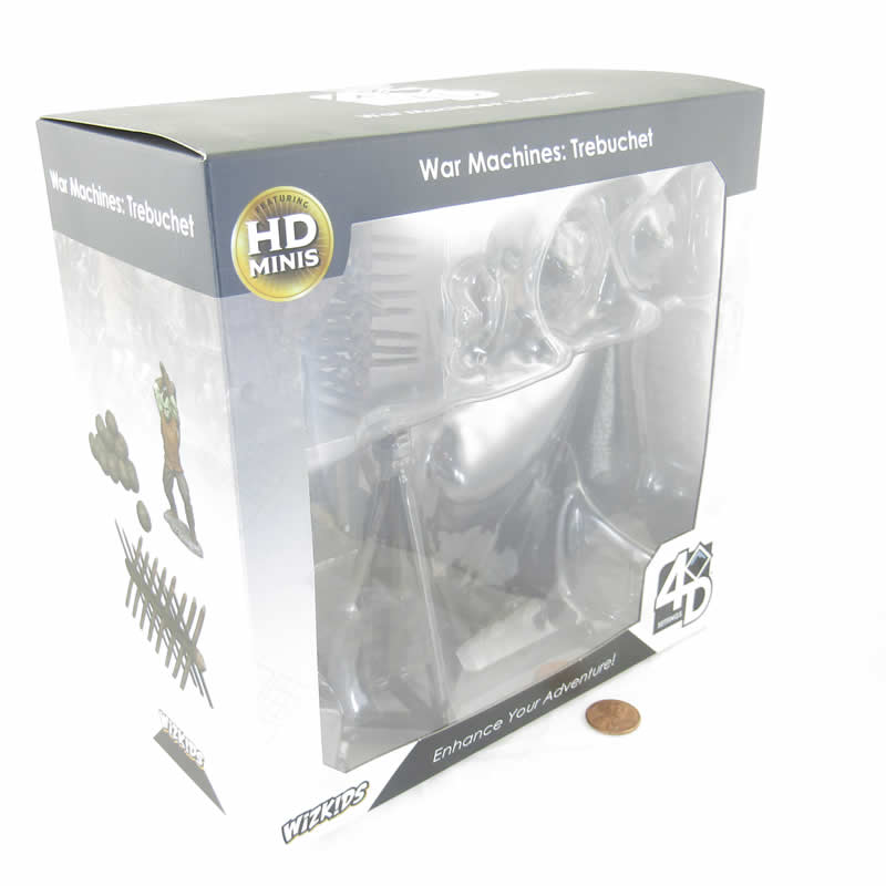 WZK75002 War Machines Trebuchet Miniatures Pre-painted 4D Settings (ONLINE ORDER ONLY)