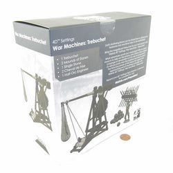 WZK75002 War Machines Trebuchet Miniatures Pre-painted 4D Settings (ONLINE ORDER ONLY)