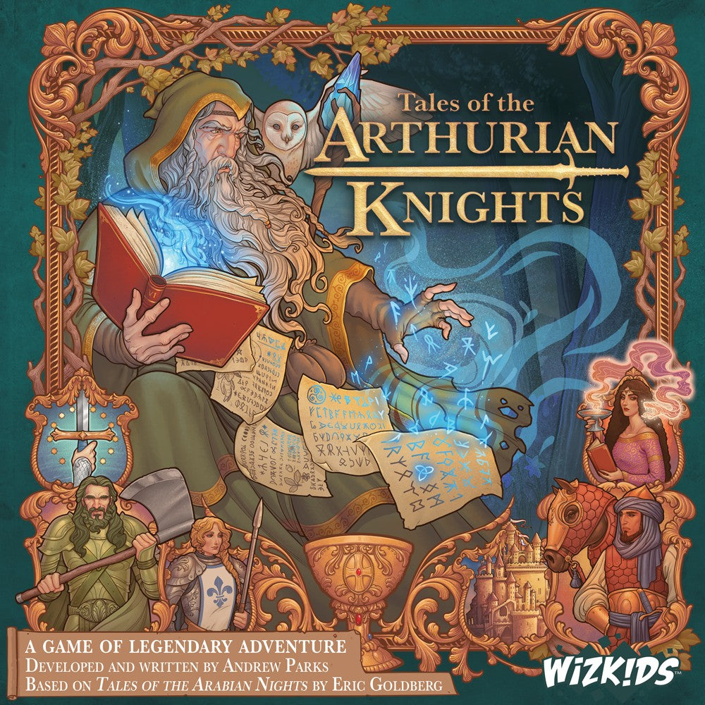 Tales of the Arthurian Knights - Board Game Expansion (Online Order Only)