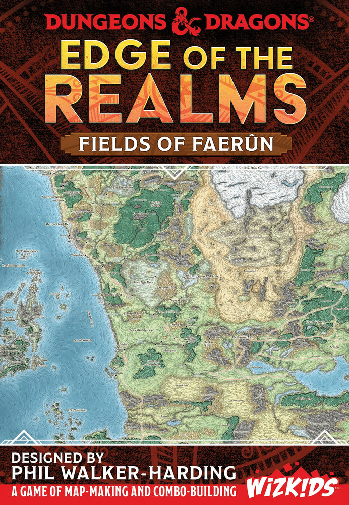 Dungeons & Dragons: Edge of the Realms - Board Game (ONLINE ORDER ONLY)