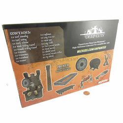 WZK90175 Vikings Miniatures Deep Cuts Unpainted Miniatures WizKids (ONLINE ORDER ONLY)