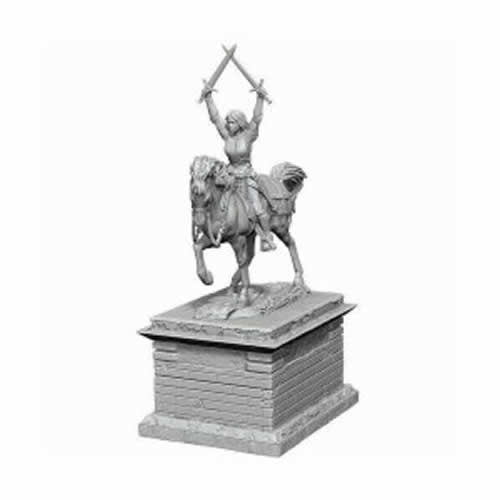 WZK90210 Heroic Statue Miniature Accessories Deep Cuts Unpainted Miniatures (ONLINE ORDER ONLY)