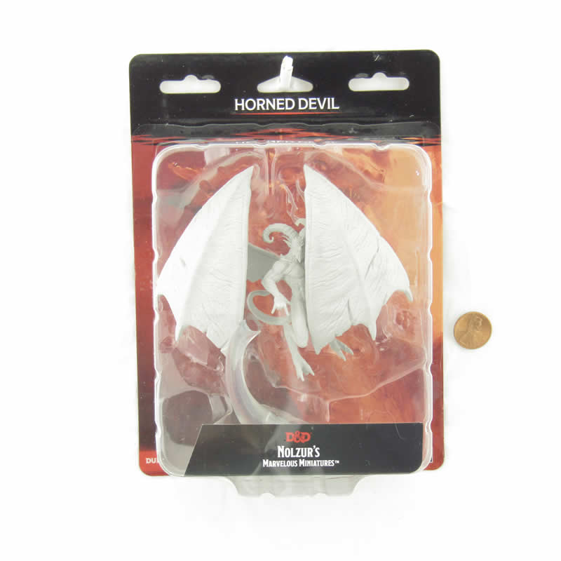 WZK90252 Horned Devil Nozurs Marvelous Miniatures D&D Unpainted Miniatures (ONLINE ORDER ONLY)