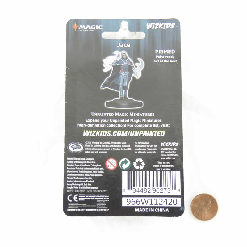 WZK90273 Jace Unpainted Magic Miniature Figures Deep Cuts WizKids (ONLINE ORDER ONLY)