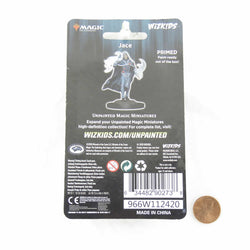 WZK90273 Jace Unpainted Magic Miniature Figures Deep Cuts WizKids (ONLINE ORDER ONLY)