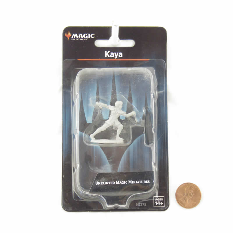WZK90275 Kaya Unpainted Magic Miniature Figures Deep Cuts WizKids (ONLINE ORDER ONLY)