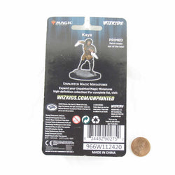 WZK90275 Kaya Unpainted Magic Miniature Figures Deep Cuts WizKids (ONLINE ORDER ONLY)