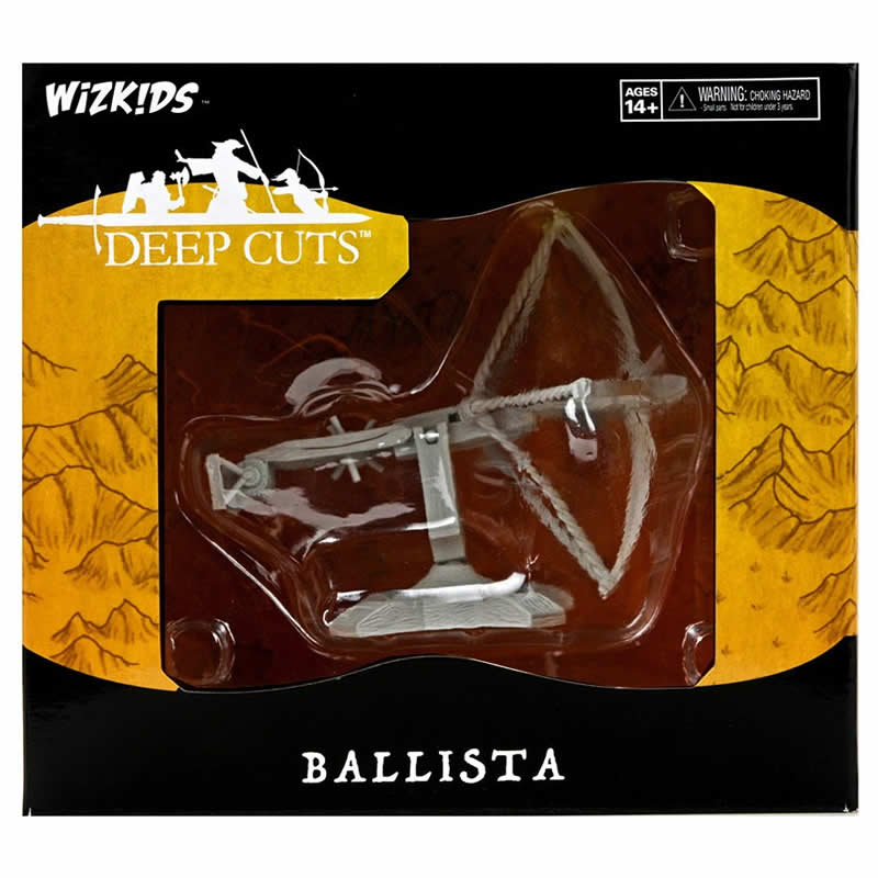 WZK90341 Ballista Miniature Figures Deep Cuts Unpainted Miniatures (ONLINE ORDER ONLY)