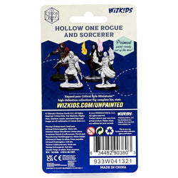 WZK90380 Hollow One Rogue and Sorceror Unpainted Miniatures Critical Role Series Figures (ONLINE ORDER ONLY)