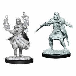 WZK90380 Hollow One Rogue and Sorceror Unpainted Miniatures Critical Role Series Figures (ONLINE ORDER ONLY)