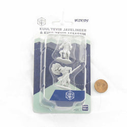 WZK90473 Kuultevir Javelineer and Kuultevir Assassin Unpainted Miniatures Critical Role Series Figures (ONLINE ORDER ONLY)