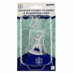 WZK90479 Ravager Stabby Stabber and Slaughter Lord Unpainted Miniatures Critical Role Series Figures (ONLINE ORDER ONLY)