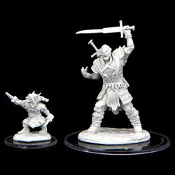 WZK90479 Ravager Stabby Stabber and Slaughter Lord Unpainted Miniatures Critical Role Series Figures (ONLINE ORDER ONLY)